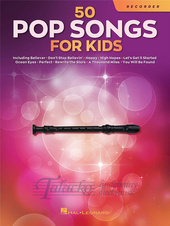 50 Pop Songs for Kids - Recorder